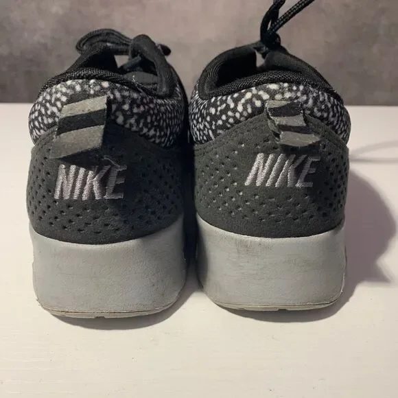 Nike Air Max Women’s SZ 8 Black‎ Leopard Print - Picture 4 of 7